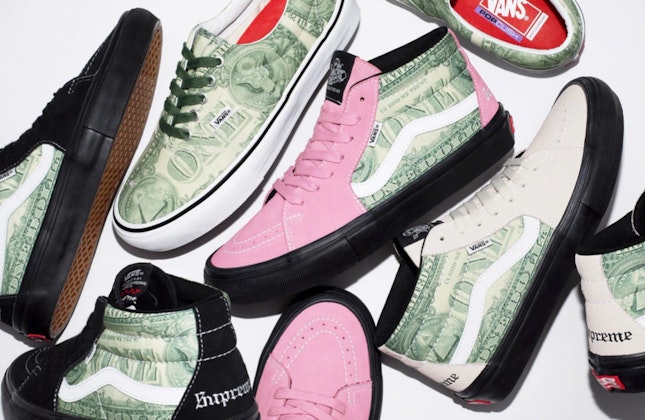 Supreme x Vans
