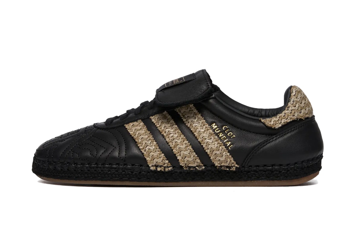 CLOT x adidas Mundial Black