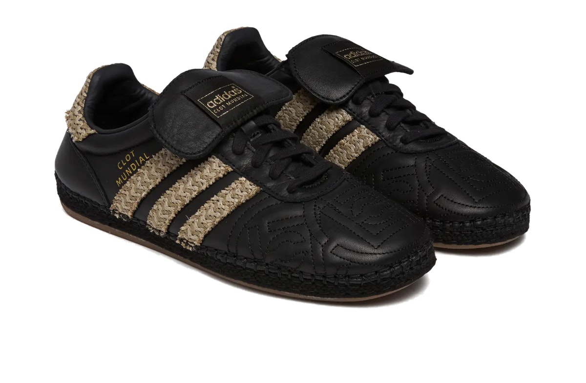 CLOT x adidas Mundial Black