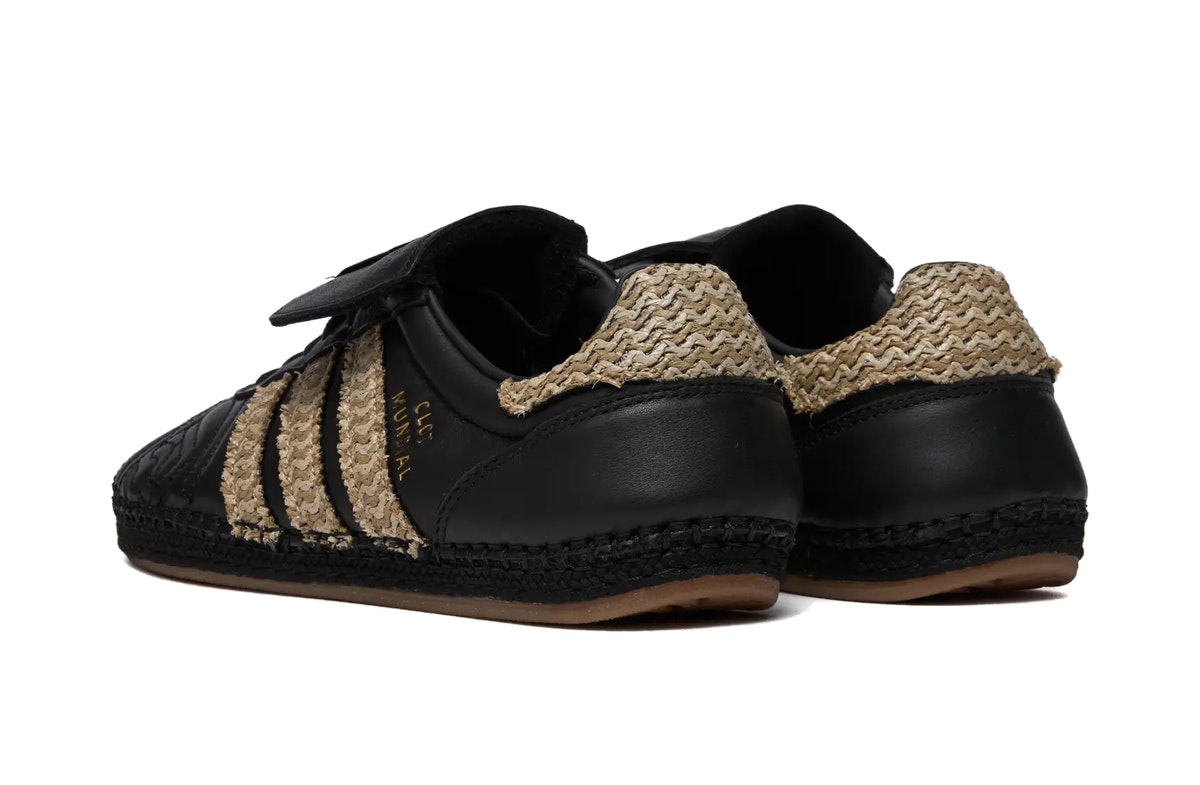 CLOT x adidas Mundial Black