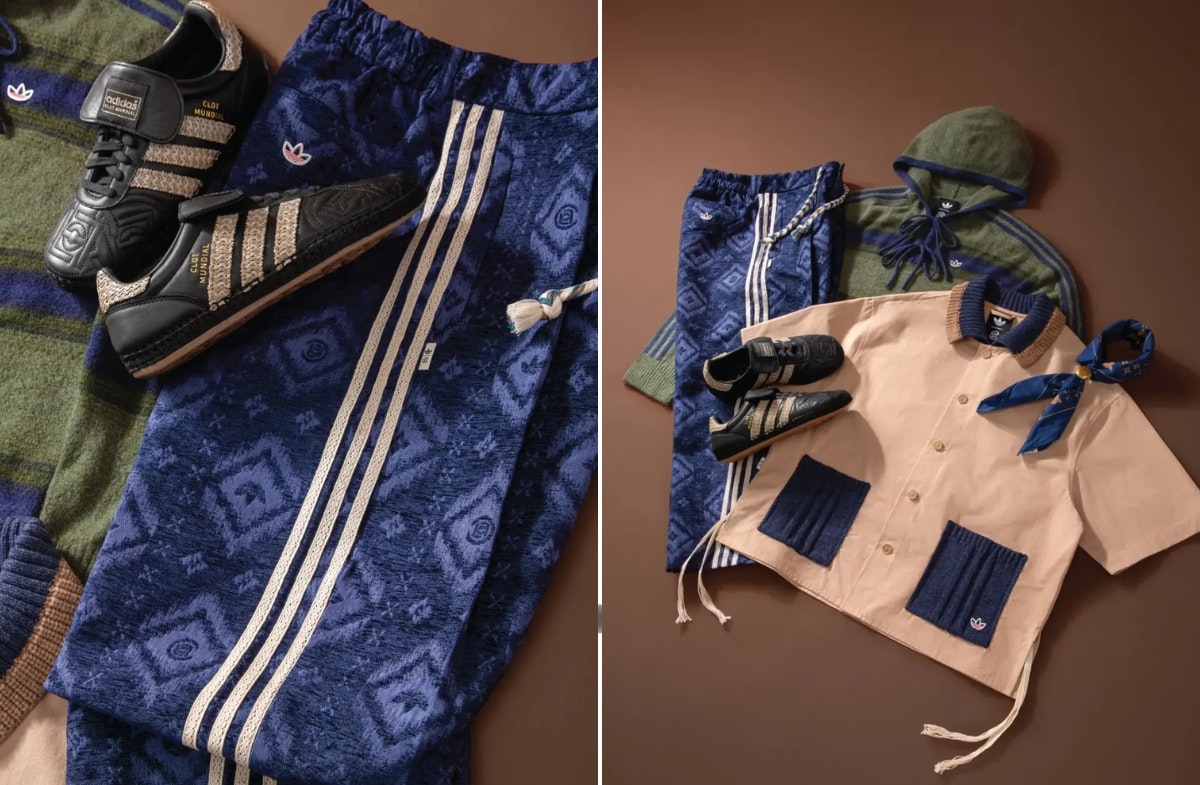 CLOT x adidas Originals