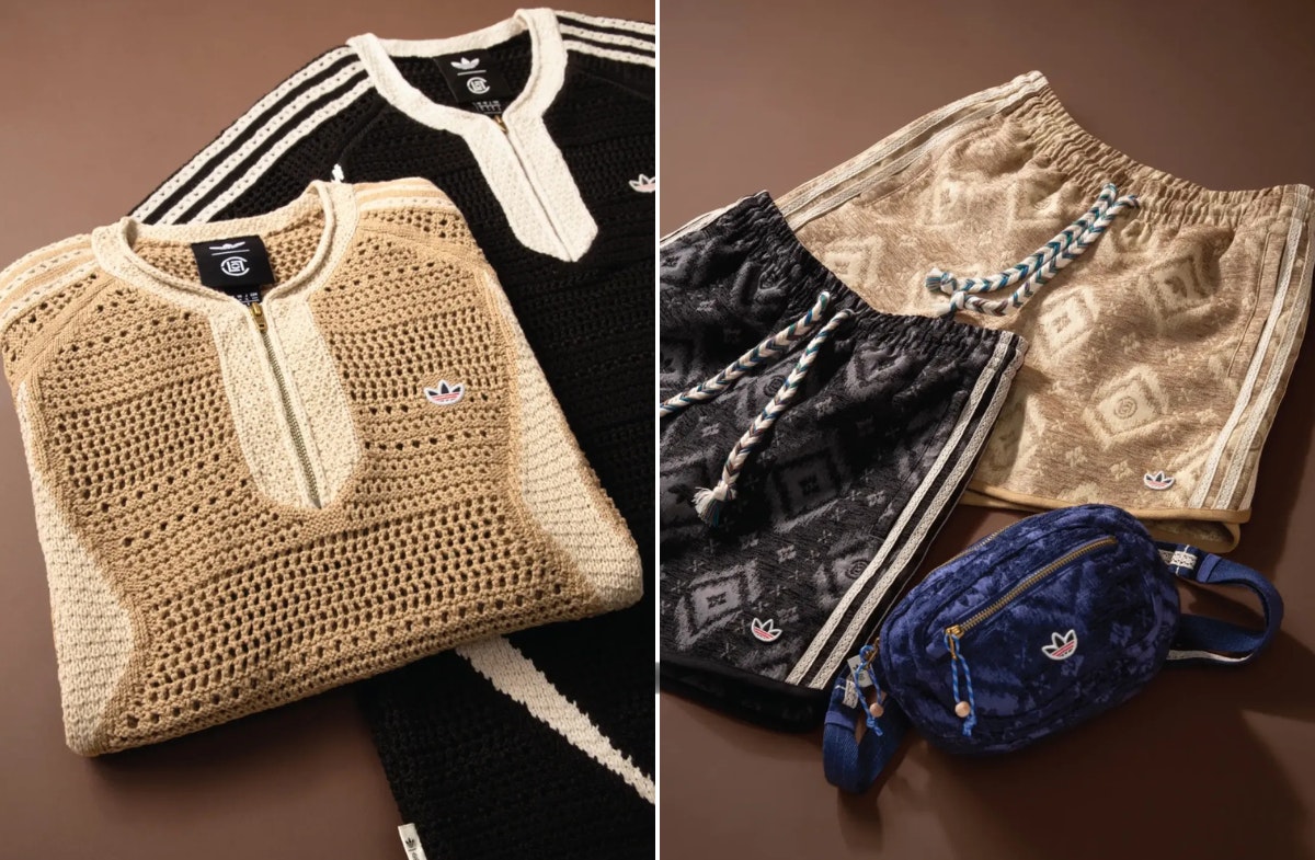 CLOT x adidas Originals