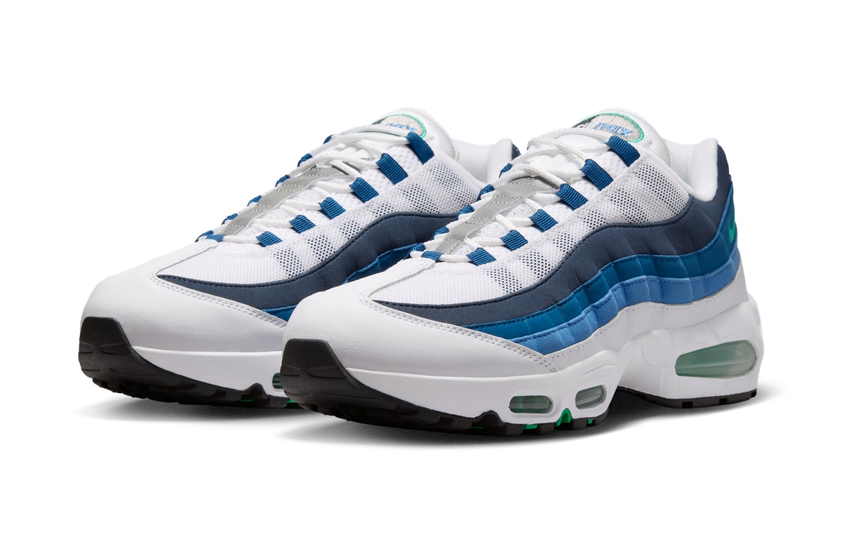 Nike Air Max 95 Big Bubble Slate