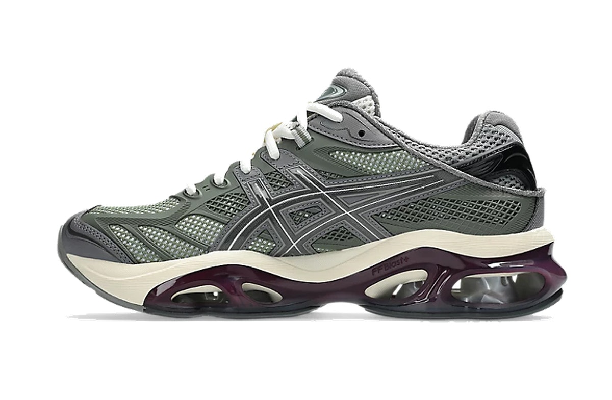 Asics Gel-Kinetic 2.0 Lichen Green