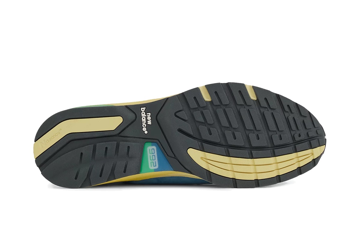 New Balance 992 Made in USA Sea Stone