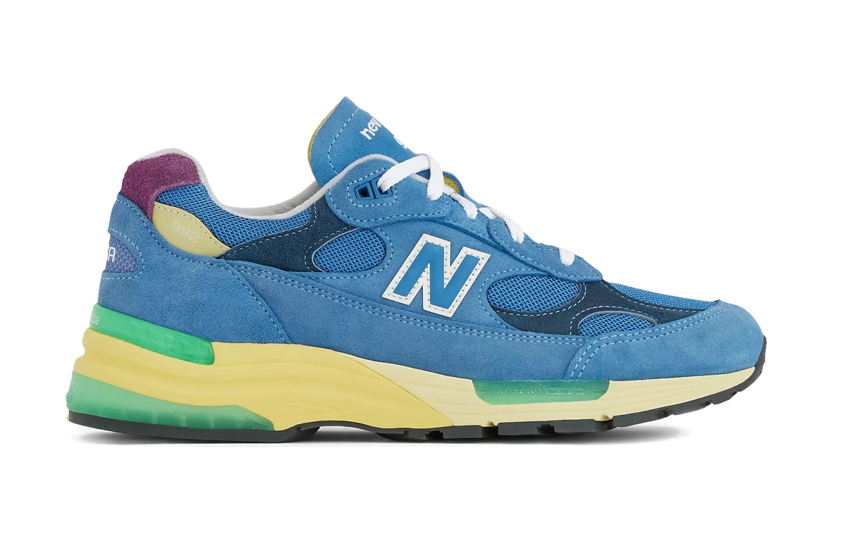 New Balance 992 Made in USA Sea Stone