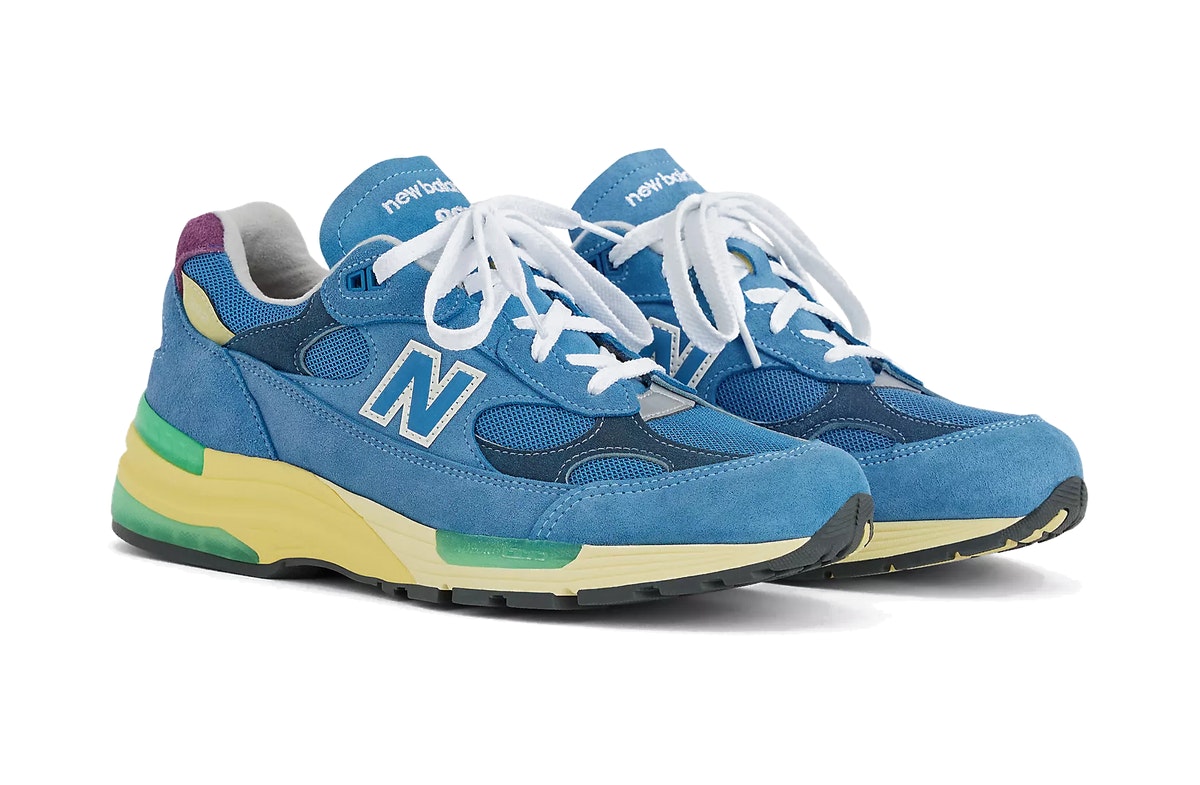 New Balance 992 Made in USA Sea Stone