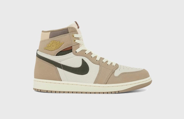 Nike Air Jordan 1 High Khaki