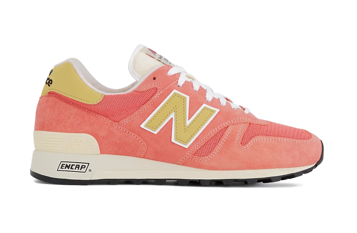 New Balance 1300 Made in USA Drift Red