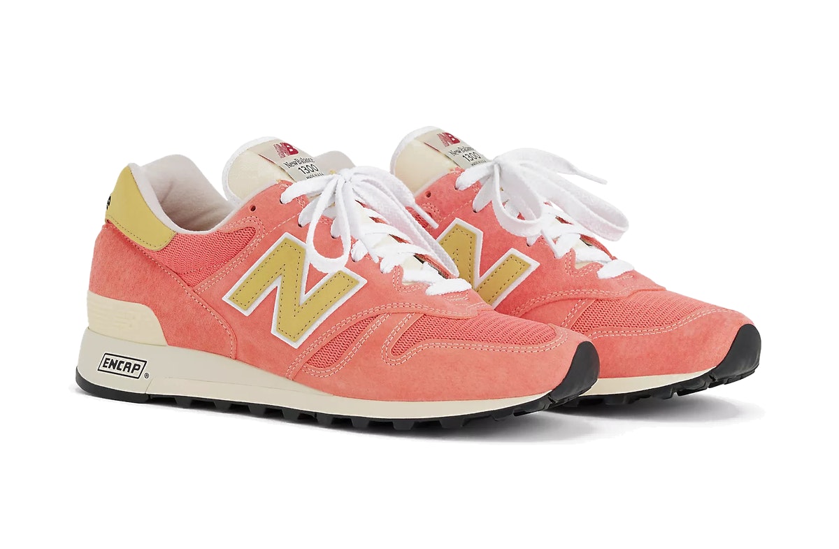 New Balance 1300 Made in USA Drift Red