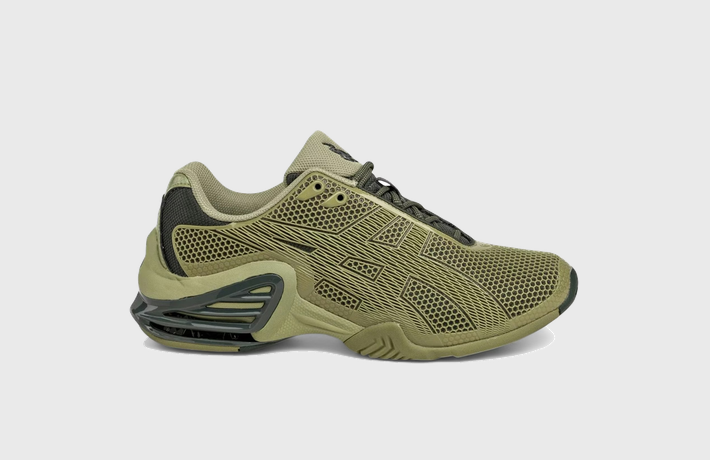 Kiko Kostadinov x Asics Gel-Teremoa II Mosstone