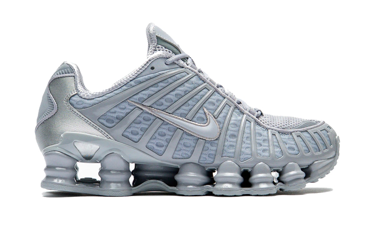 Nike Shox TL Wolf Grey Nike Shox TL Wolf Grey