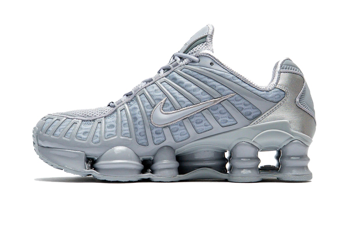 Nike Shox TL Wolf Grey Nike Shox TL Wolf Grey