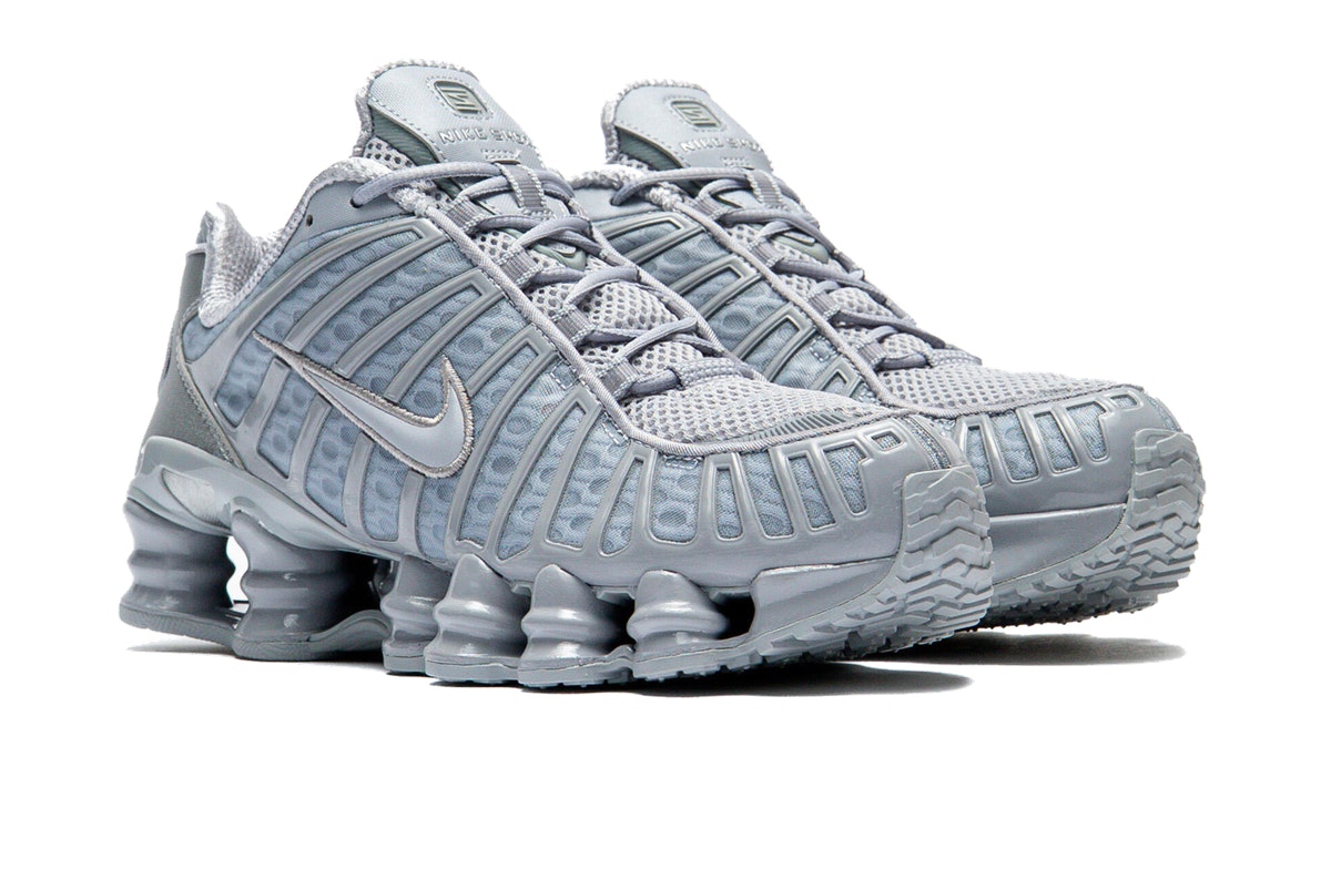 Nike Shox TL Wolf Grey Nike Shox TL Wolf Grey
