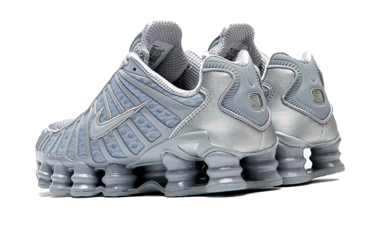 Nike Shox TL Wolf Grey Nike Shox TL Wolf Grey