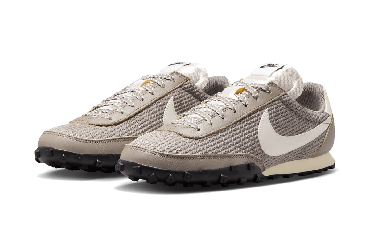 Nike Waffle Racer Moon Fossil