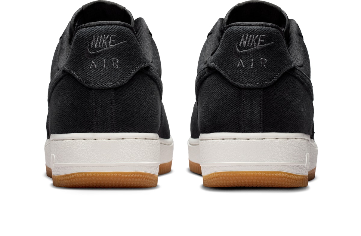 Nike Air Force 1 Low Black Canvas