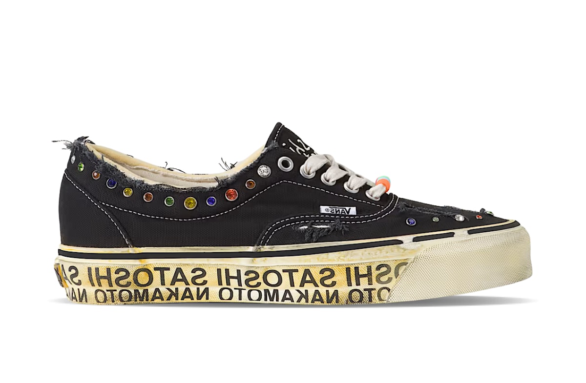 Satoshi Nakamoto x Vans OTW Era 95 Gems Satoshi Nakamoto x Vans OTW Era 95 Gems