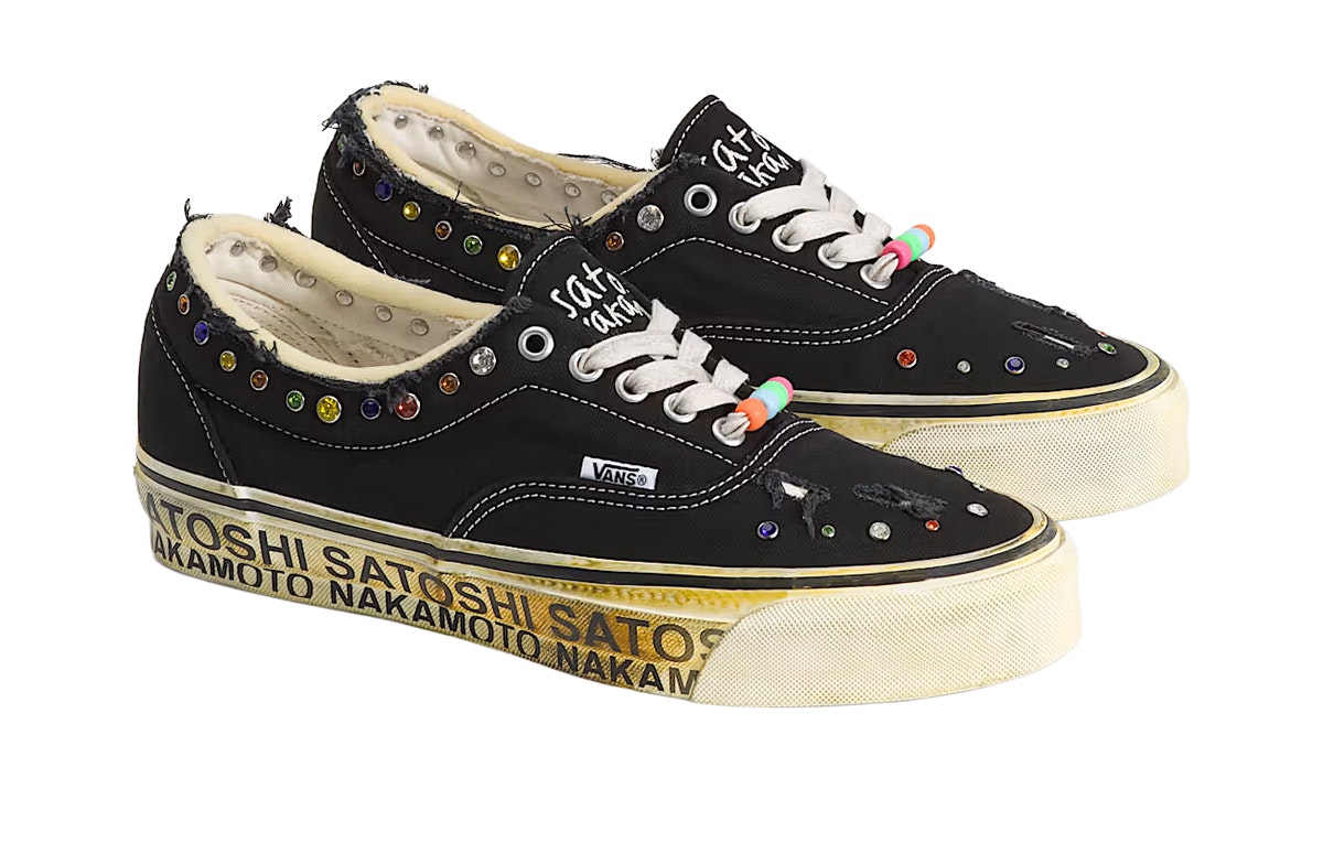Satoshi Nakamoto x Vans OTW Era 95 Gems Satoshi Nakamoto x Vans OTW Era 95 Gems