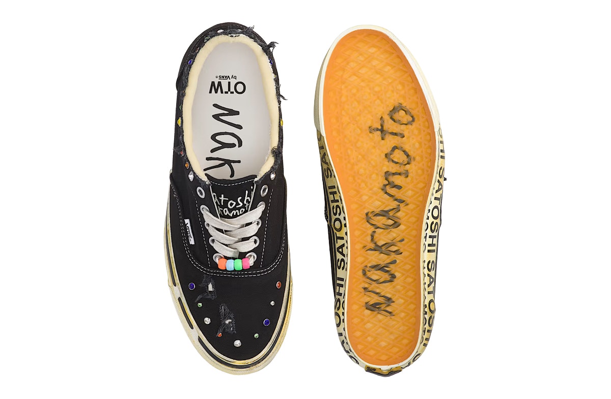 Satoshi Nakamoto x Vans OTW Era 95 Gems Satoshi Nakamoto x Vans OTW Era 95 Gems