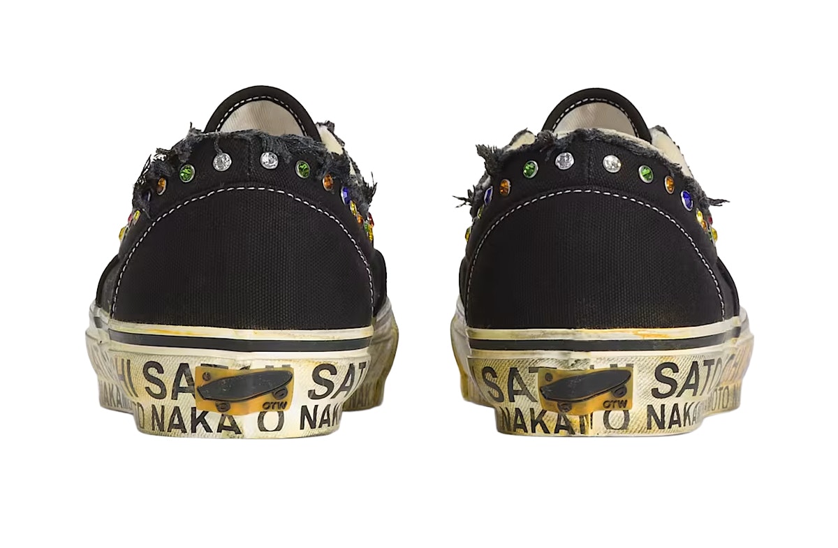 Satoshi Nakamoto x Vans OTW Era 95 Gems Satoshi Nakamoto x Vans OTW Era 95 Gems