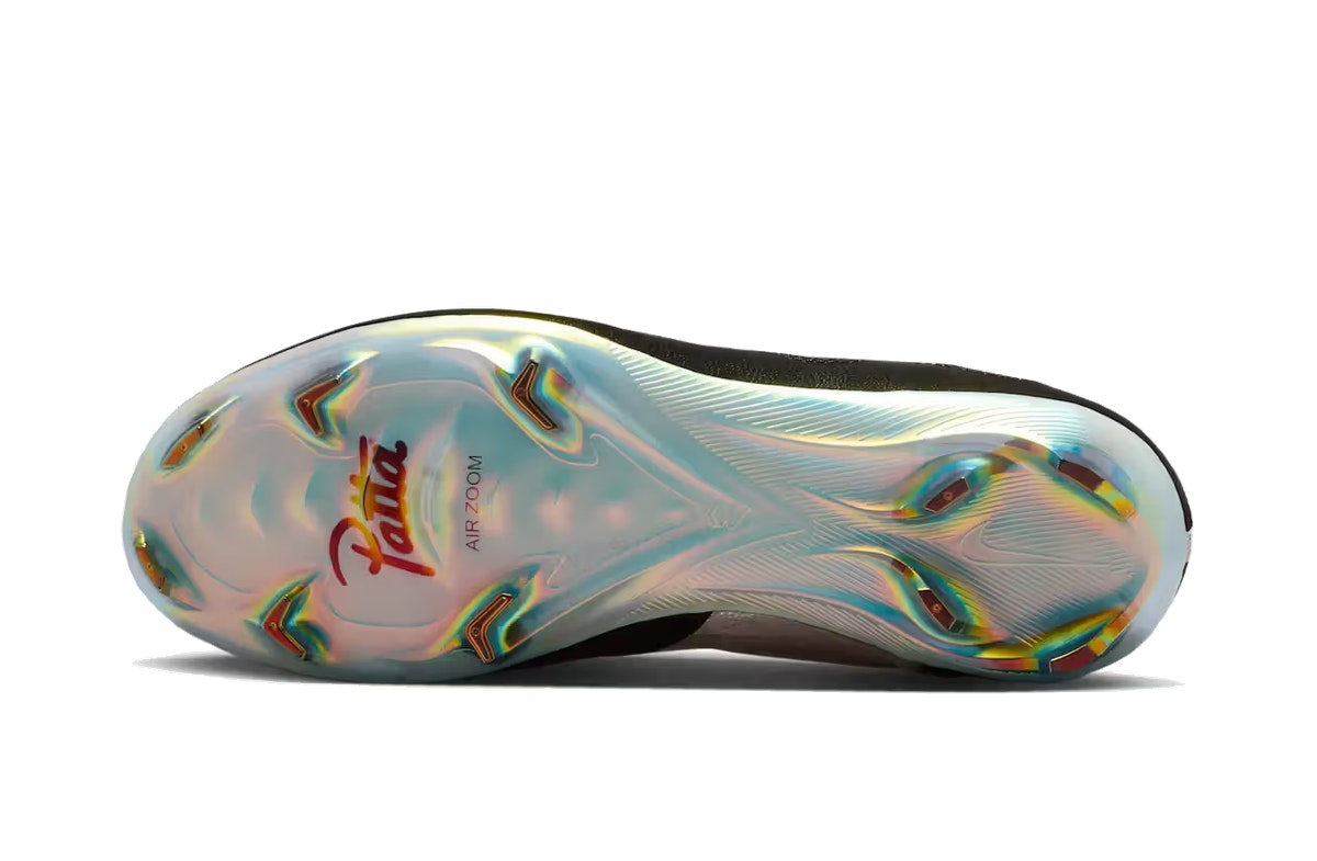 Patta x Nike Mercurial Vapor 16 Elite FG Chrome