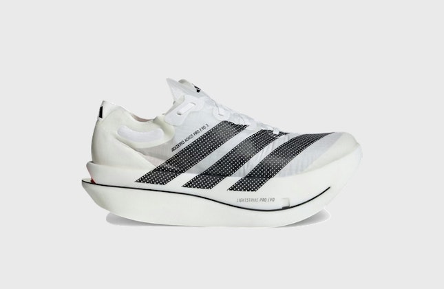 adidas Adizero Adios Pro Evo 3 White adidas Adizero Adios Pro Evo 3 White