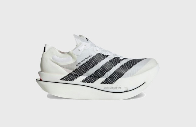 adidas Adizero Adios Pro Evo 3 White