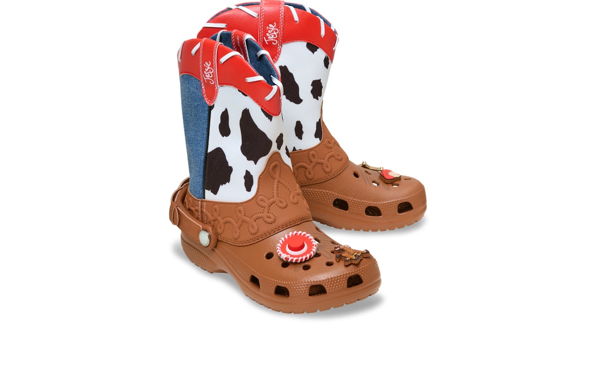 Toy Story x Crocs Croot Boot Jessie