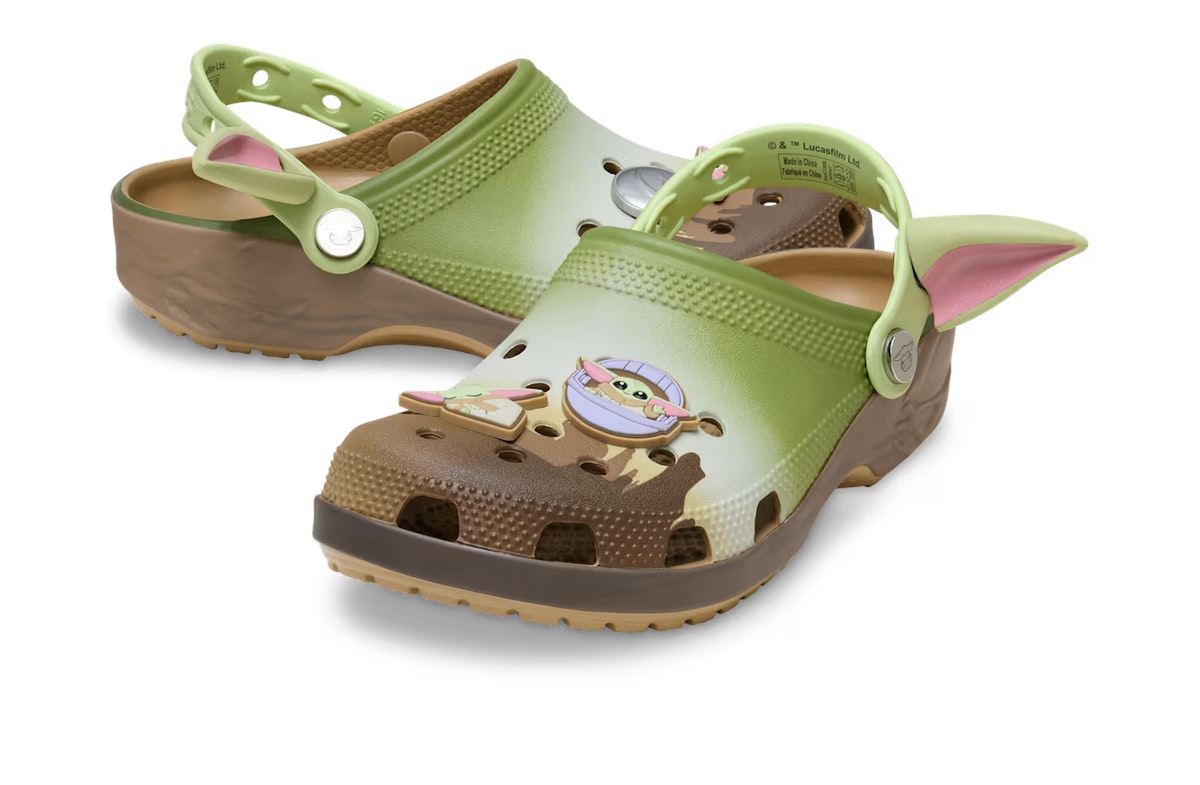 Star Wars x Crocs Classic Clog Grogu