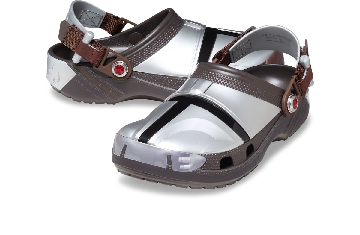 Star Wars x Crocs Classic Clog Mandalorian Star Wars x Crocs Classic Clog Mandalorian