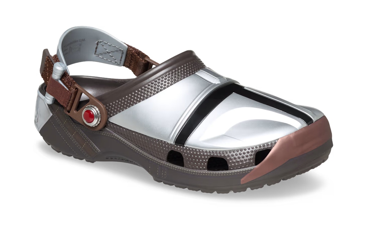 Star Wars x Crocs Classic Clog Mandalorian Star Wars x Crocs Classic Clog Mandalorian