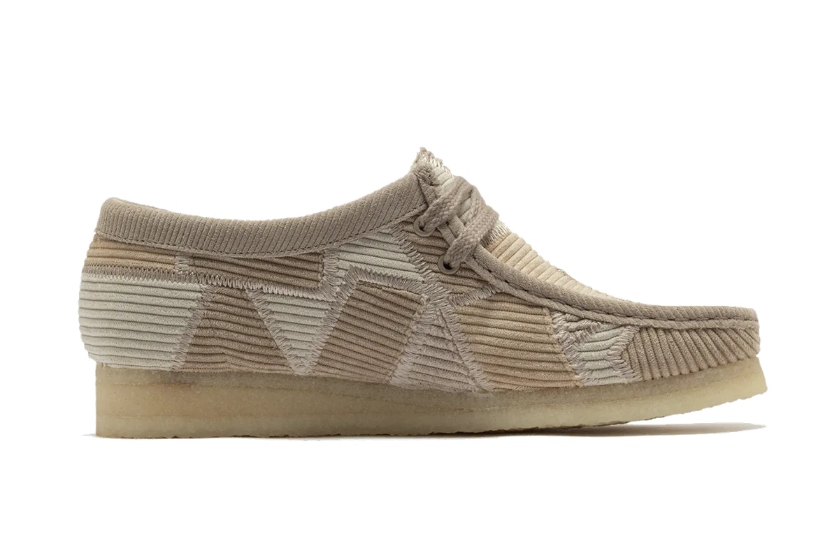 Aleali May x Clarks Wallabee Beige Combi