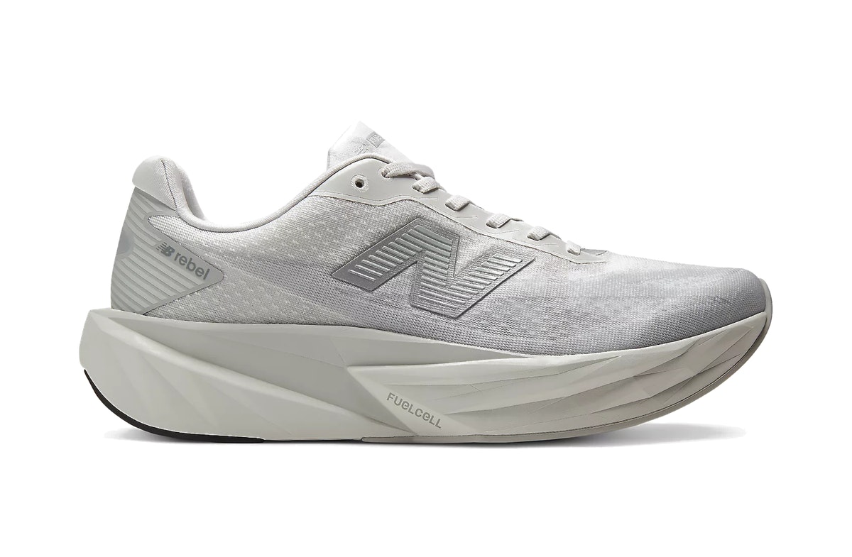 New Balance FuelCell Rebel v5 Grey Days New Balance FuelCell Rebel v5 Grey Days