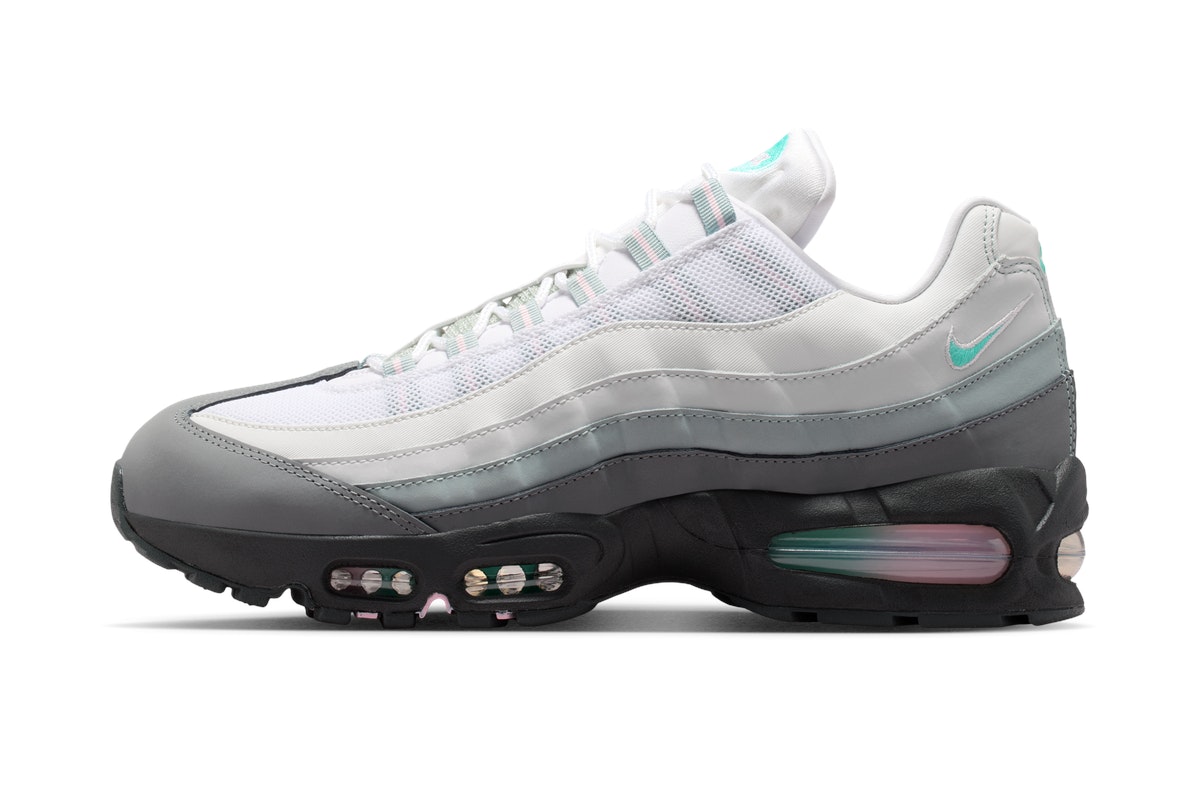 Nike Air Max 95 Big Bubble South Beach