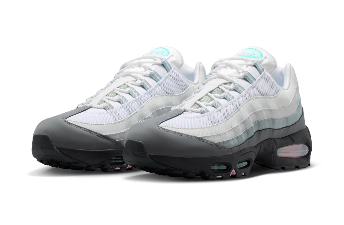 Nike Air Max 95 Big Bubble South Beach