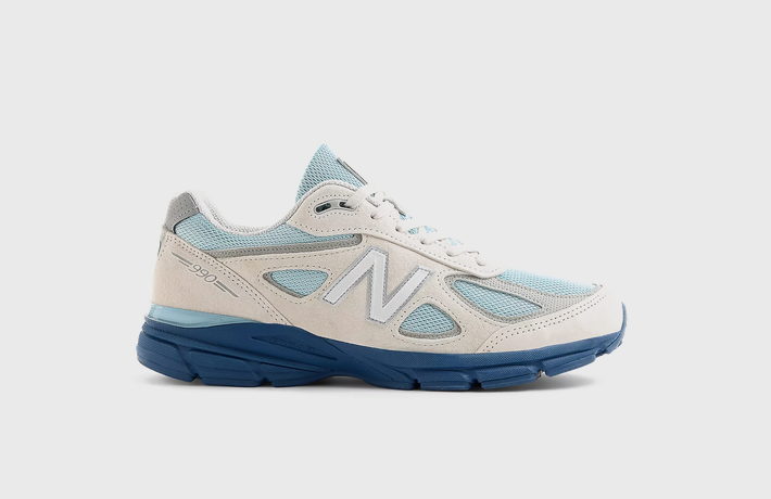 New Balance 990v4 Made in USA Moonbeam