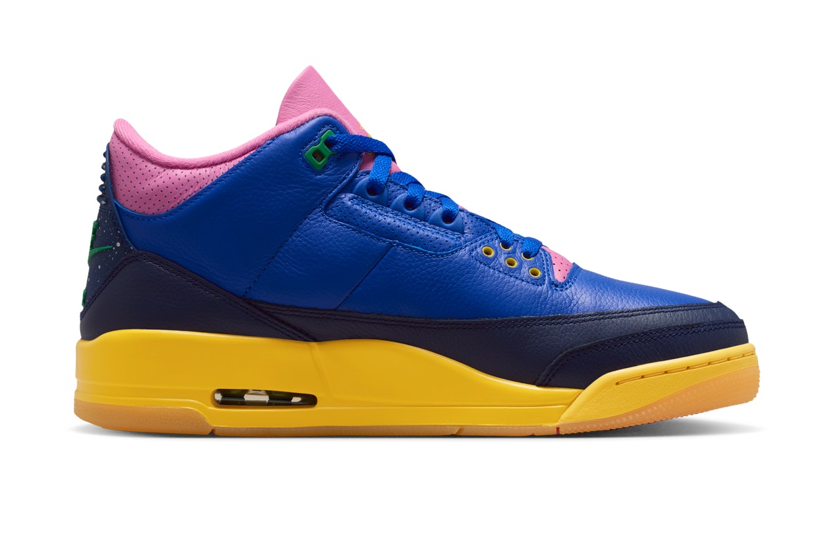 Nike Air Jordan 3 Retro OG Brazil