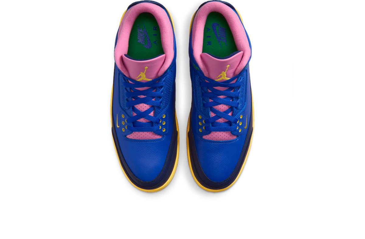 Nike Air Jordan 3 Retro OG Brazil