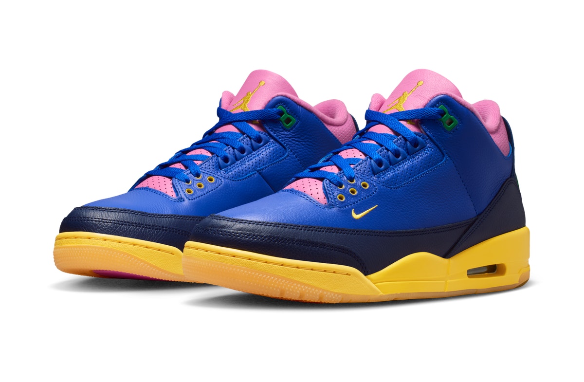 Nike Air Jordan 3 Retro OG Brazil