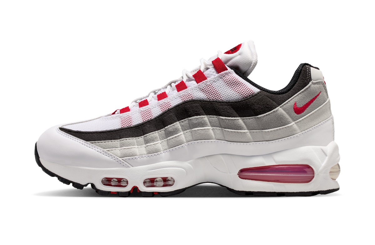 Nike Air Max 95 OG Big Bubble Comet Red Nike Air Max 95 OG Big Bubble Comet Red