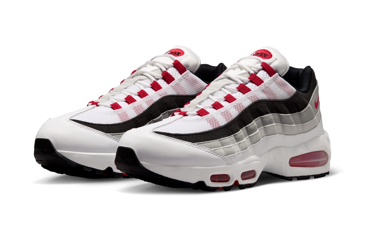 Nike Air Max 95 OG Big Bubble Comet Red Nike Air Max 95 OG Big Bubble Comet Red