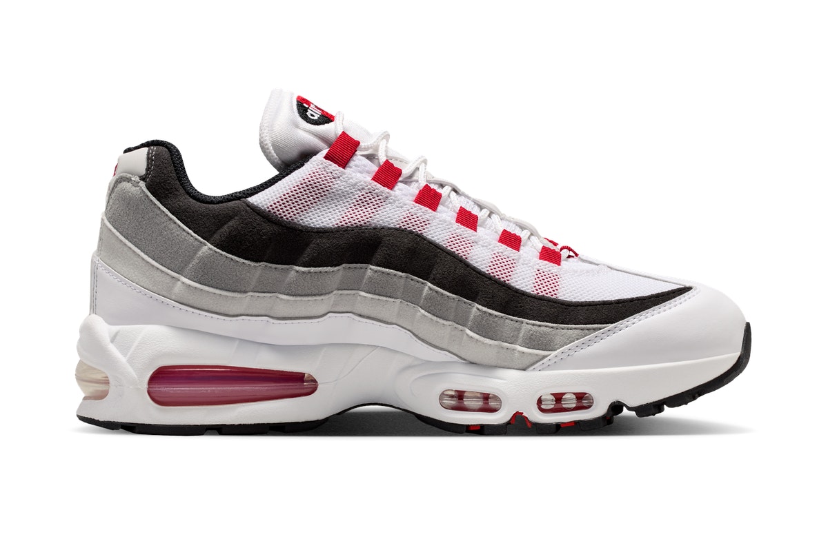 Nike Air Max 95 OG Big Bubble Comet Red Nike Air Max 95 OG Big Bubble Comet Red