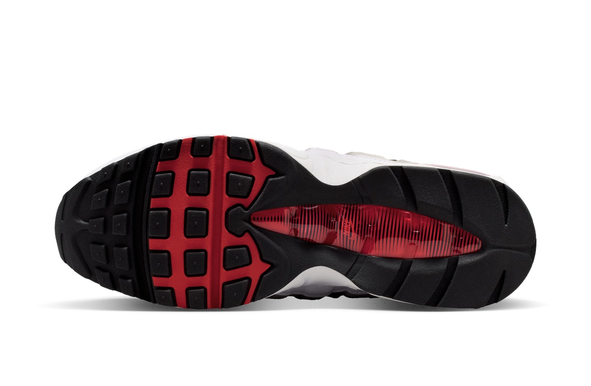 Nike Air Max 95 OG Big Bubble Comet Red Nike Air Max 95 OG Big Bubble Comet Red