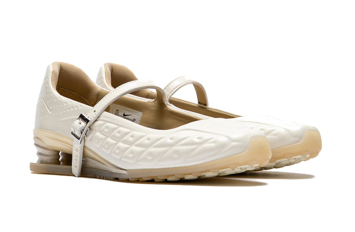 Nike Shox Z Calistra Pale Ivory