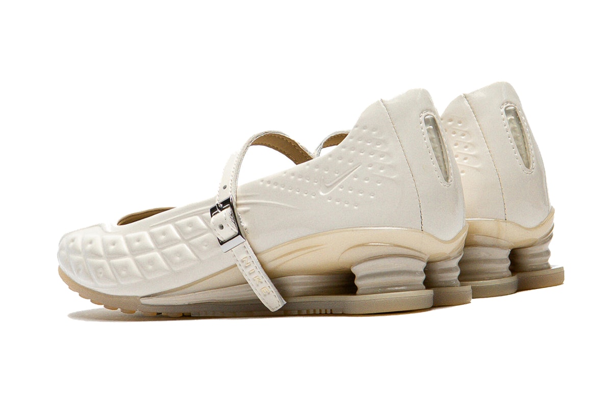 Nike Shox Z Calistra Pale Ivory