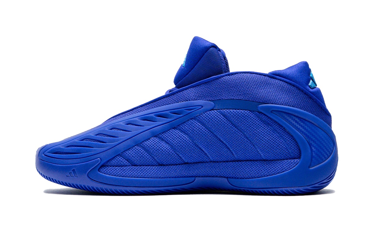 adidas Anthony Edwards II Lucid Blue adidas Anthony Edwards II Lucid Blue