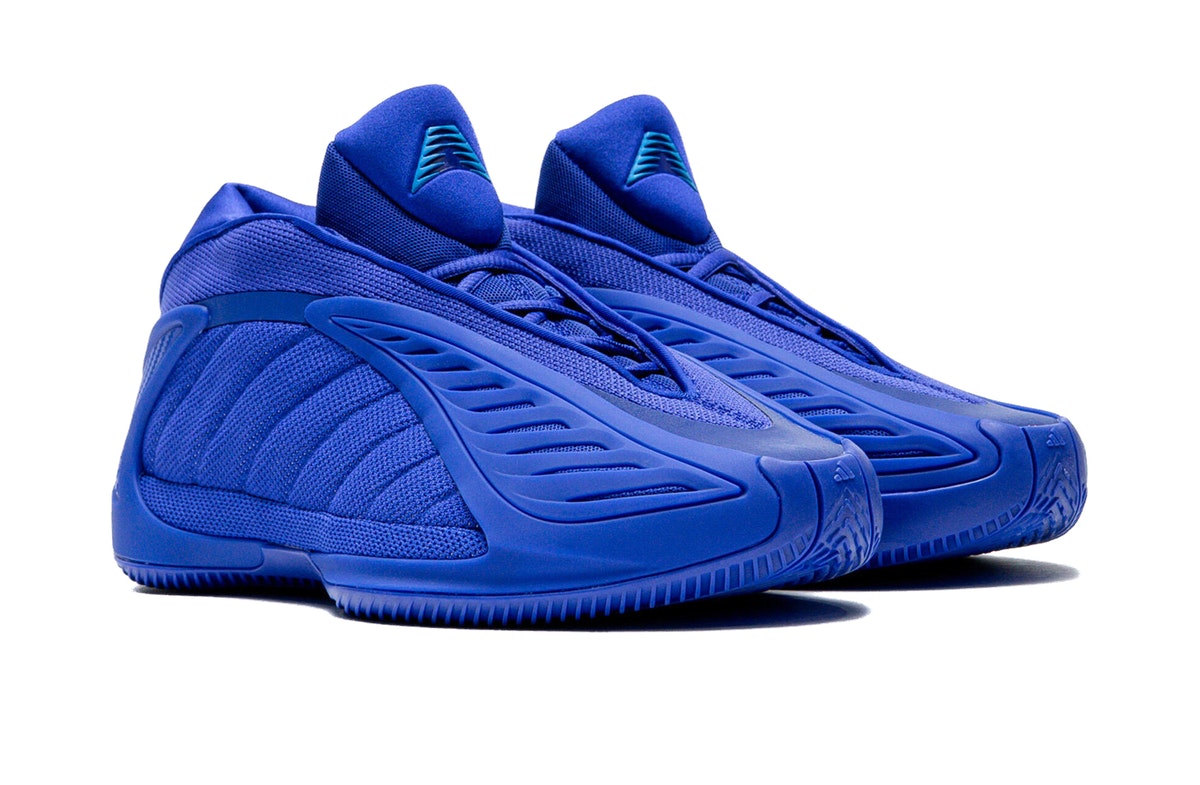 adidas Anthony Edwards II Lucid Blue adidas Anthony Edwards II Lucid Blue