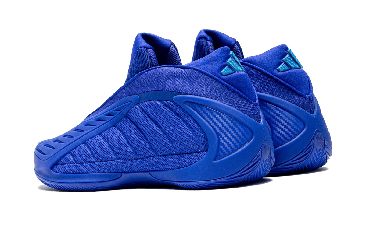 adidas Anthony Edwards II Lucid Blue adidas Anthony Edwards II Lucid Blue