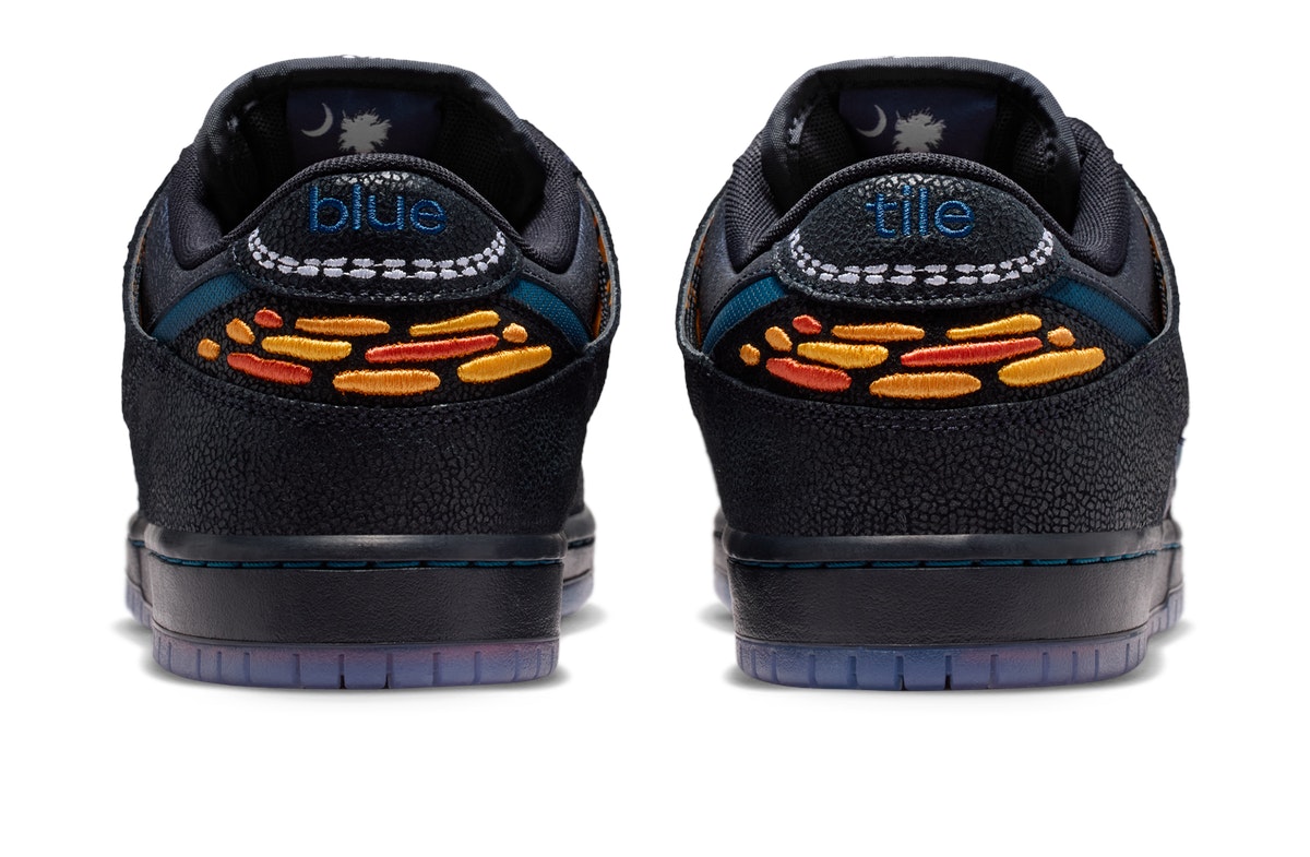Bluetile x Nike SB Dunk Low Pitch Blue